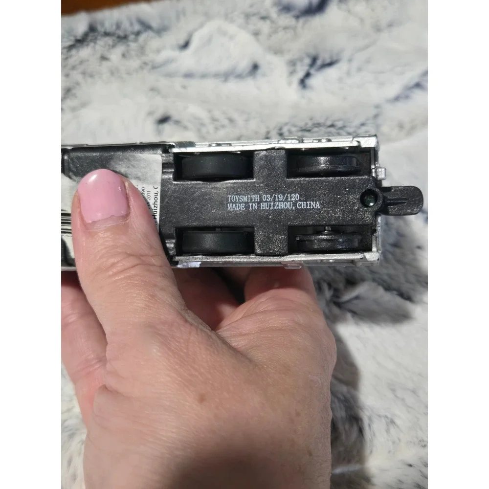 Toysmith Western Line Diesel Train Locomotive Orange Silver F-Unit Engine‎